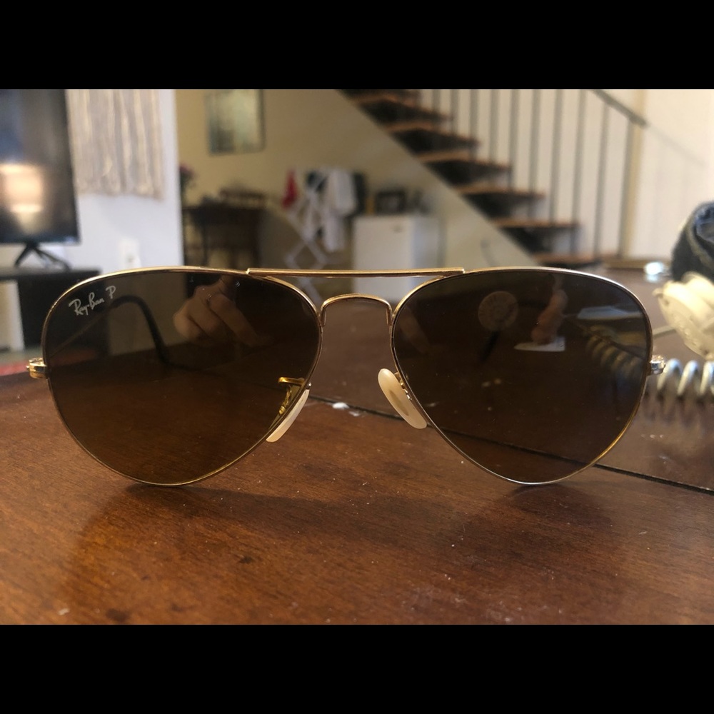 Ray Ban polarized sunglasses